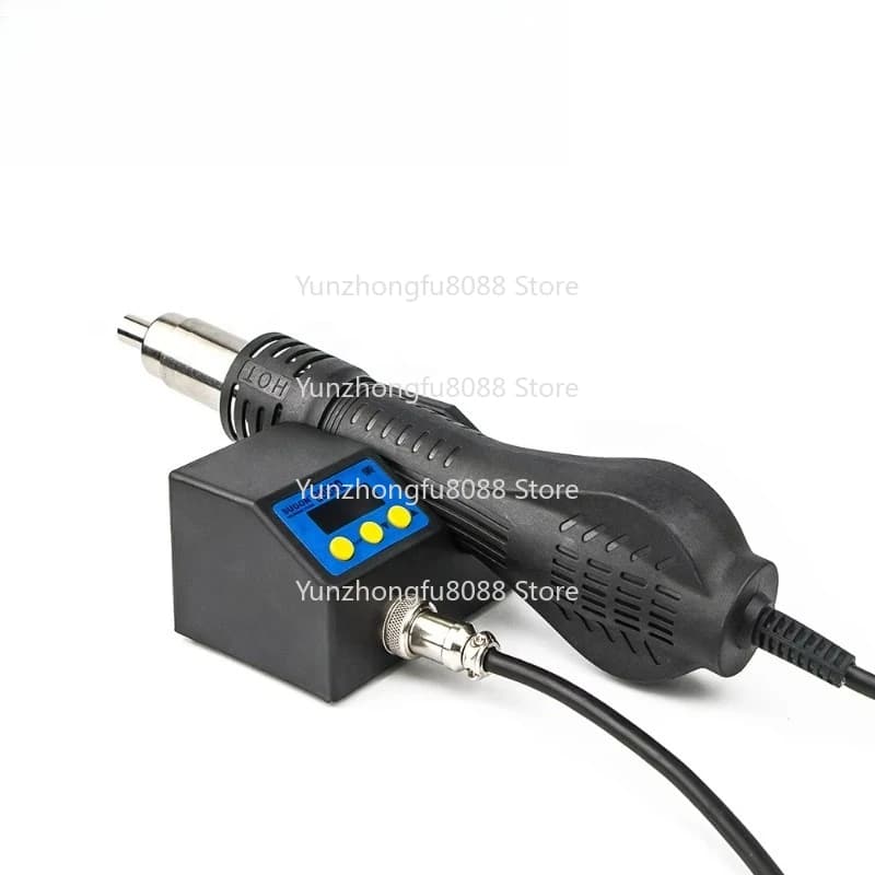 Mini pistola per saldatura ad aria calda a temperatura regolabile per la riparazione del telefono - Strumento termico portatile