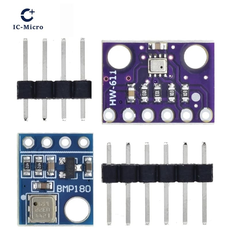 Sensori di pressione barometrica digitali XCW GY-68 BMP180 Modulo BMP280 per KIT fai da te Arduino
