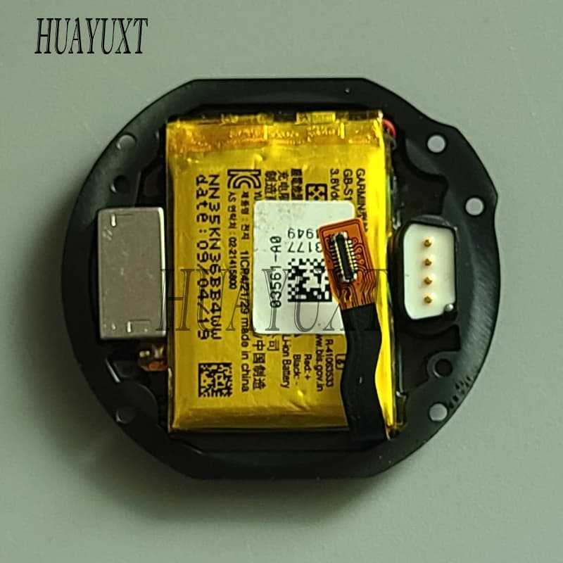 Cover posteriore originale con batteria per orologi GPS multisporti Garmin fenix 6S Pro Fenix 6S Sostituzione riparazione