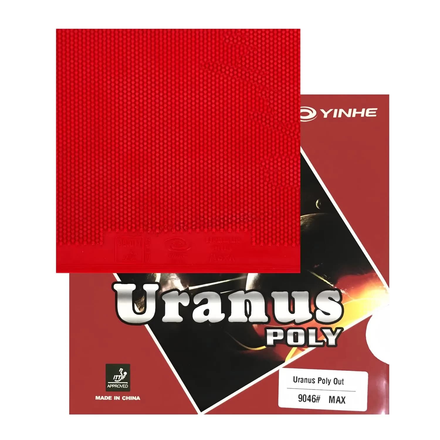 Yinhe-Uranus Poly Ping Pong Racks Sports 9046 Ping Pong Rubber Roller