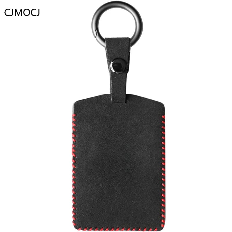 Custodia premium per chiave con scheda NFC per Tesla Model 3/Y - Elegante portachiavi con protezione