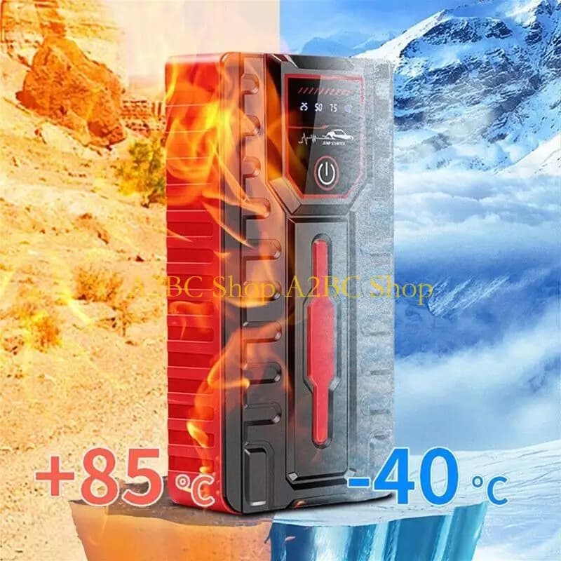 A2bc 12V per salto per auto portatile per saltare emergenza avviatore avvio automatico flash-in emergenza flash-in