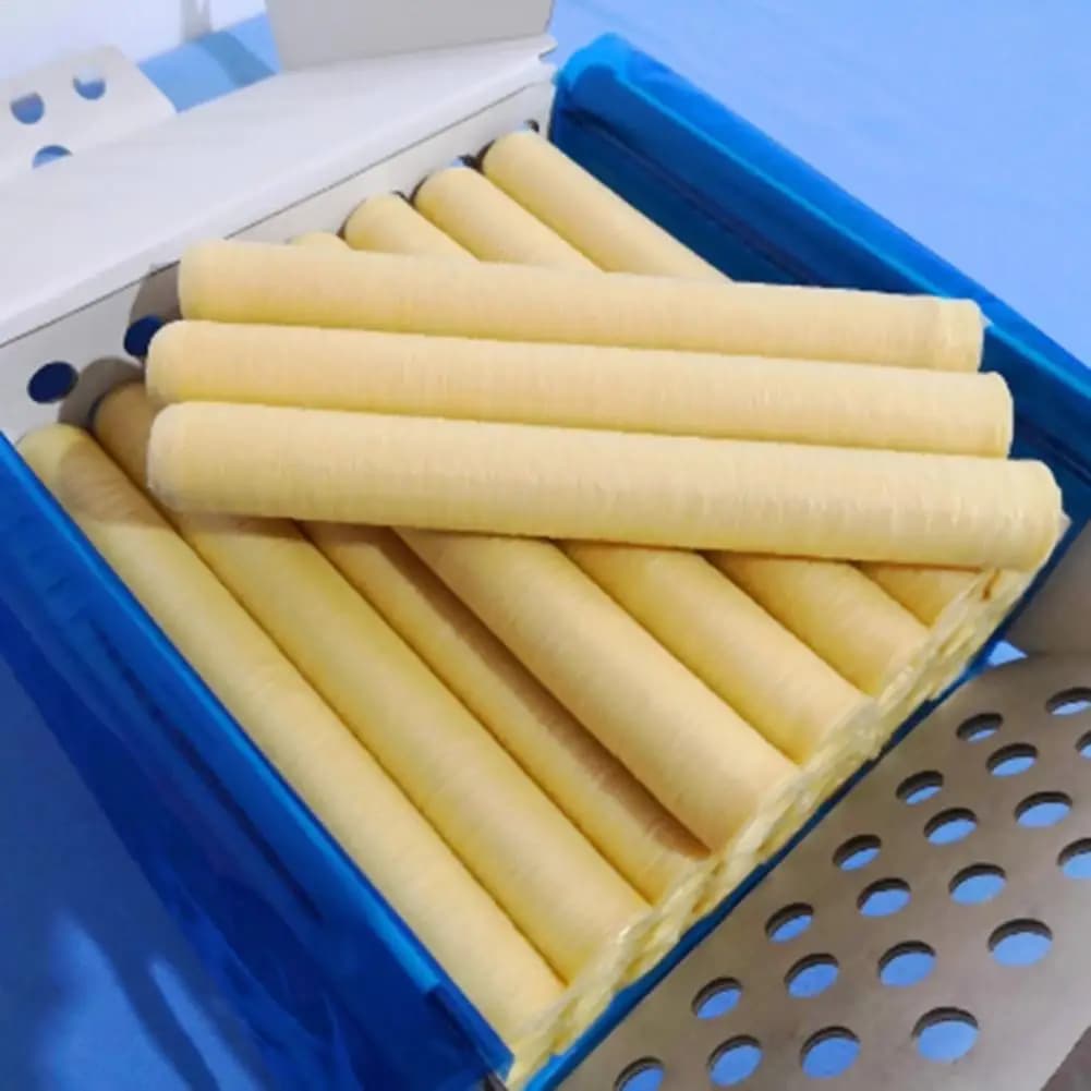 Fresh Collagen sausage wrapper for sausages 14m26mm fresh collar