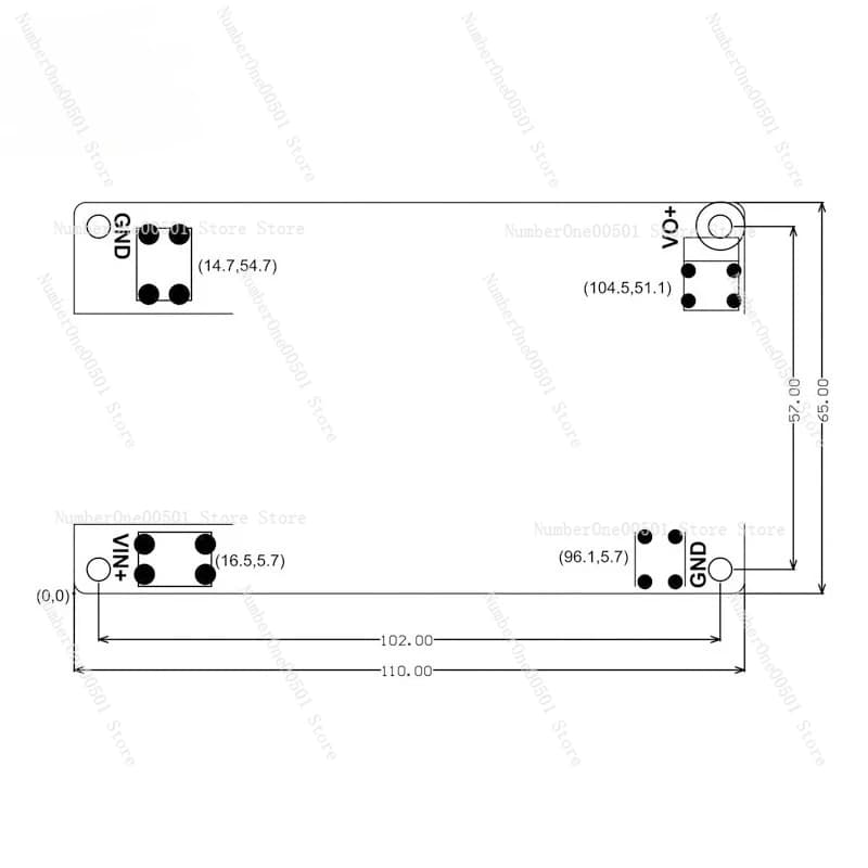 Convertitore DC ad Alta Potenza da 12V a 48V 60V 72V Regolabile, Scheda Caricabatterie a Tensione e Corrente Costante