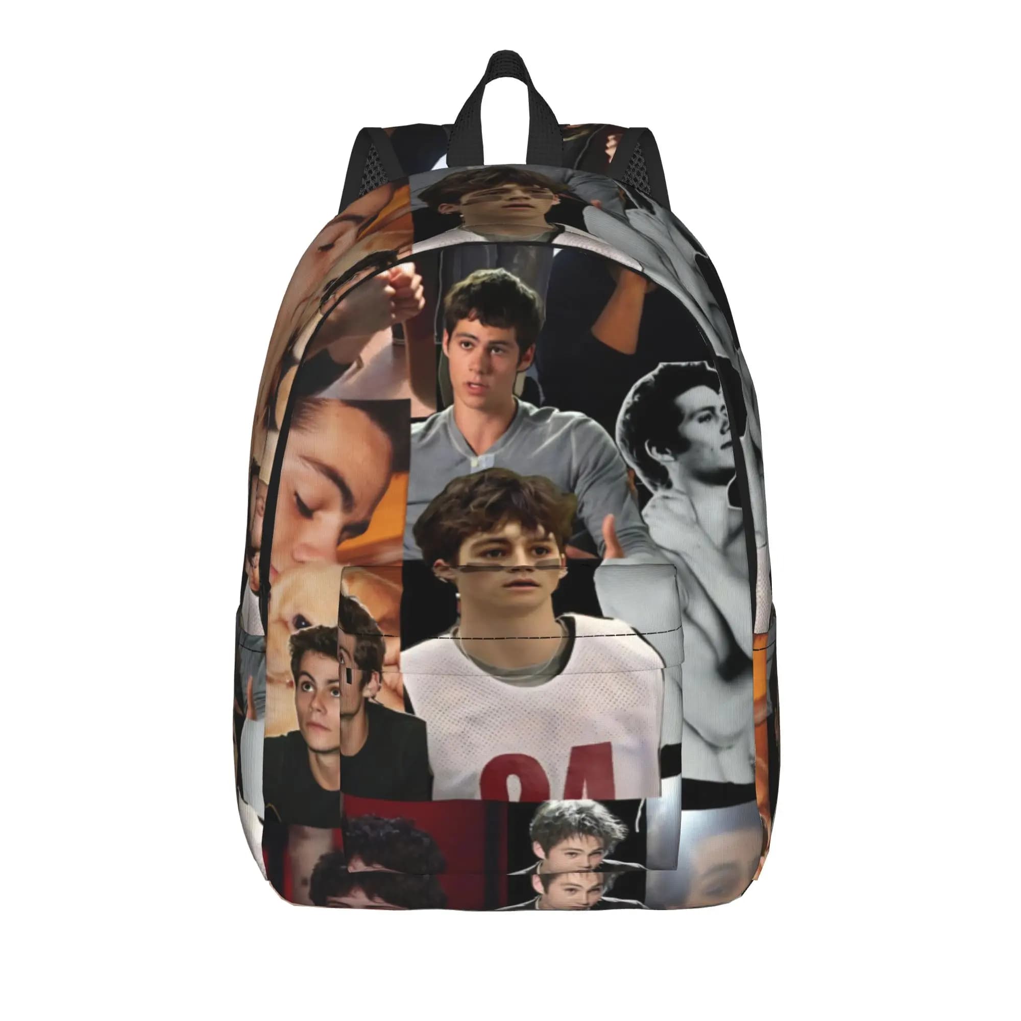 Dylan Obrien Actor Classical Backpack Sports Student Business Daypack for Men Women Laptop Canvas Bags