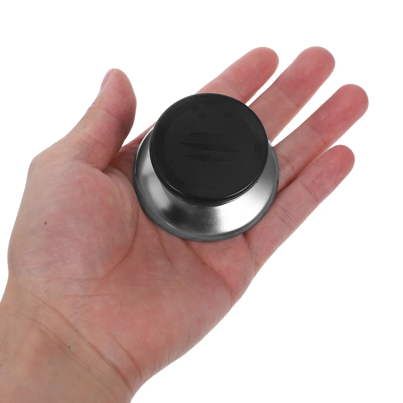 4Sets Pot Lid Handles Replacement Knobs Universal for Frying Pans Steamers Cookware Heat Resistant Non Slip Stainless Steel PP