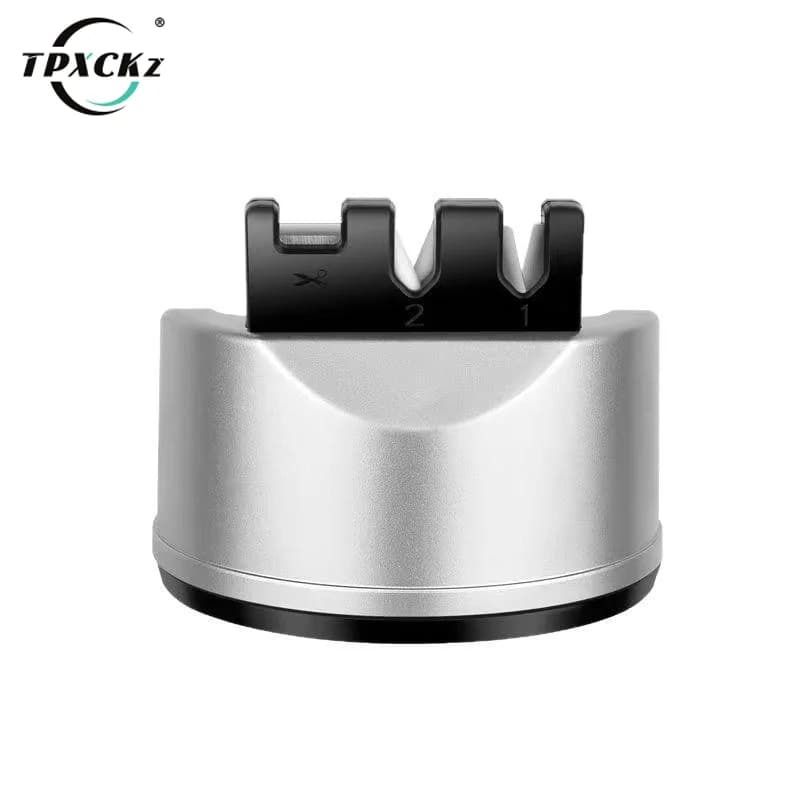 SL Stainless Steel Kitchen Whetstone Sharpener With Suction Base Kitchen Accessories For All Knives And Scissors Sharpener Tools