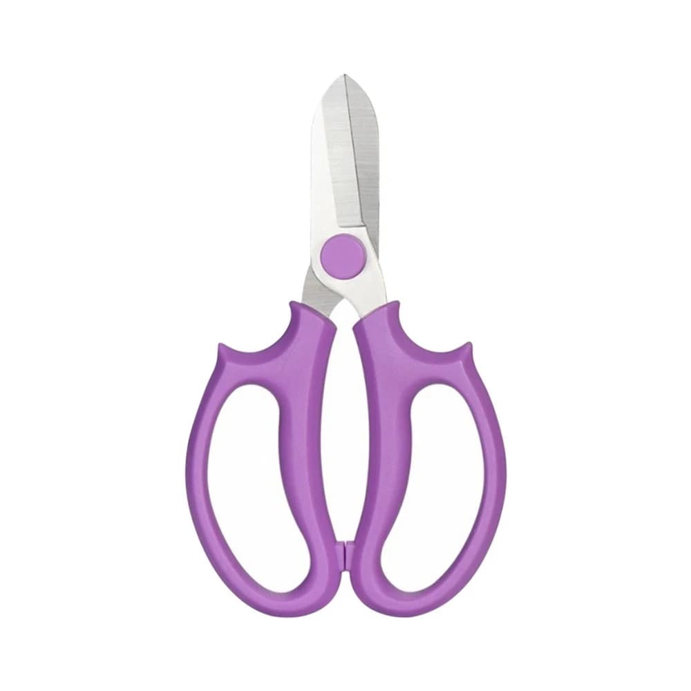 High Quality Stainless Steel Garden Floral Shears Professional Flower Pruning Scissors Comfortable Grip Sharp Durable New 2025