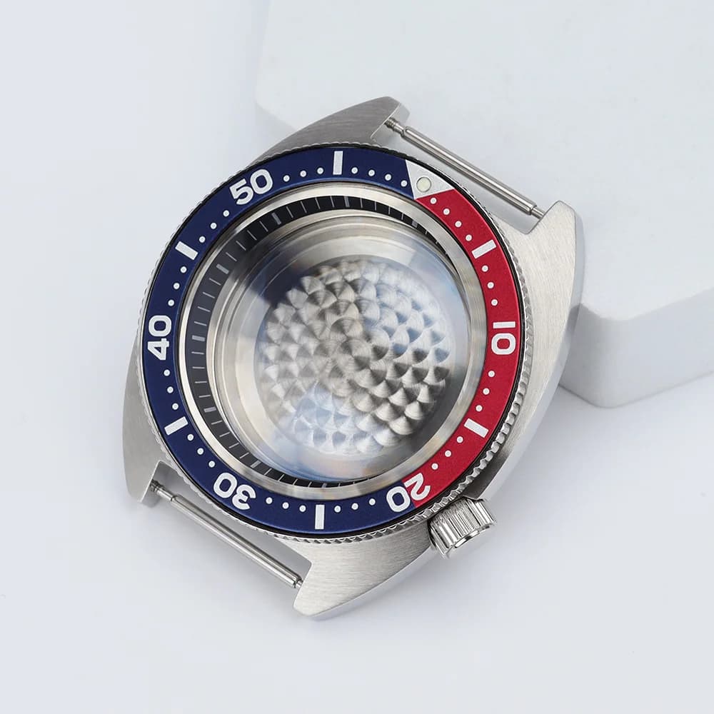 NH35 Sliver Watch Case 41mm Sapphire glass Case For Seiko NH35 NH36 NH34 NH38 NH70NH72 4R36 Movement Men Watch Case Repair Parts