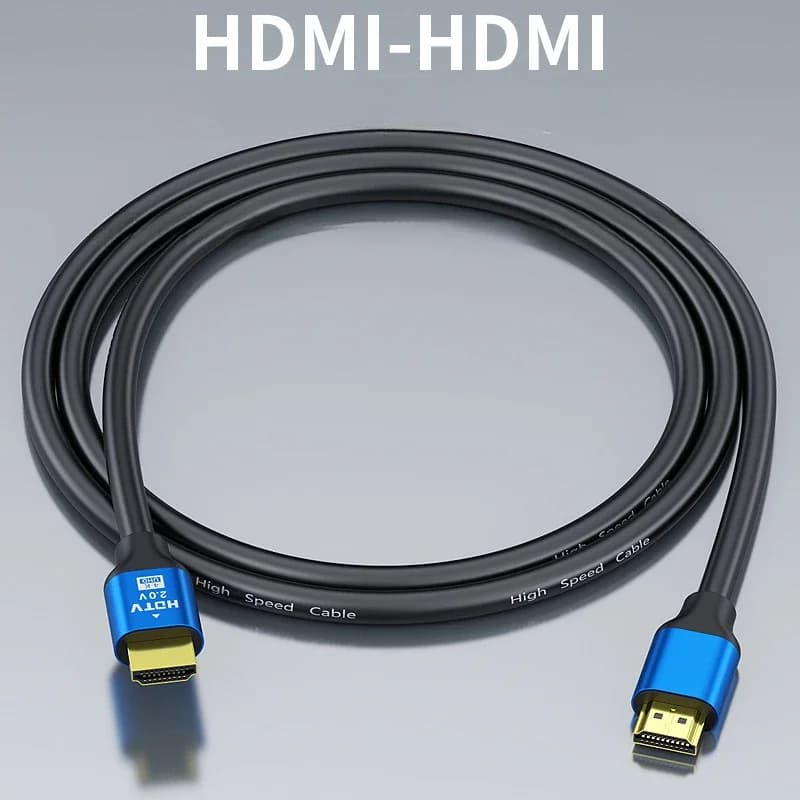 2.0HDMI 4K HD Compatibile TV Monitor del computer Schermo Cavo HDMI Proiettore Cavo HD Collegamento video Cavo HDMI 1.5M 3M 5M 10M 20M