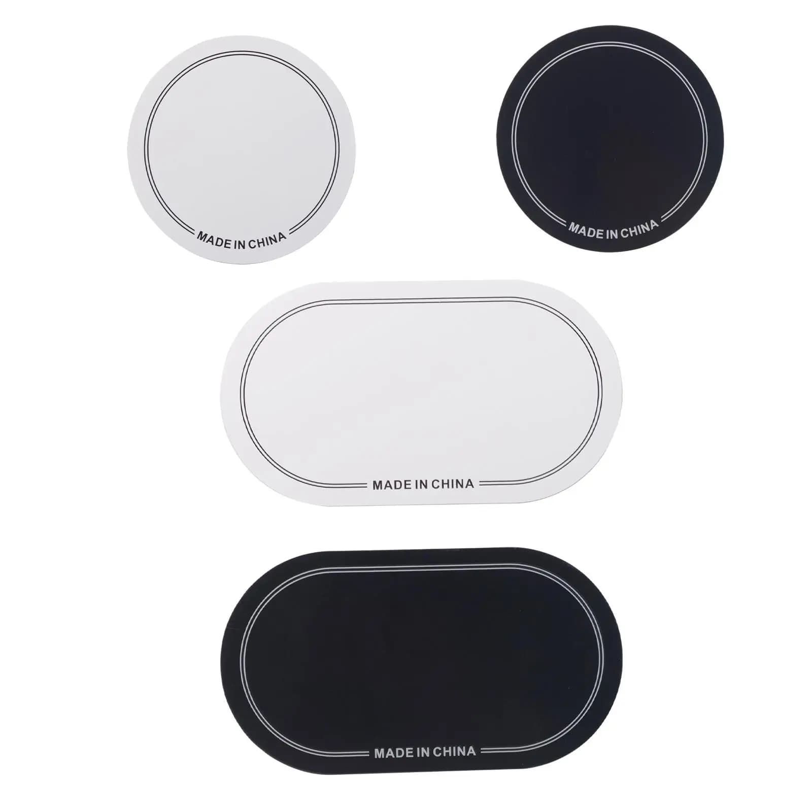PET Bass Drum Head Patch Punchy Sound Protector Silent Pad for Drums Accessories and Kits