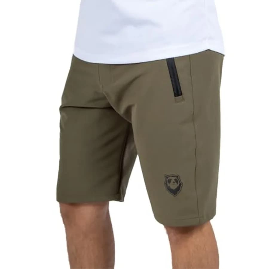 Mountain Bike Shorts, Bicycle Shorts for Men, Water Repellent