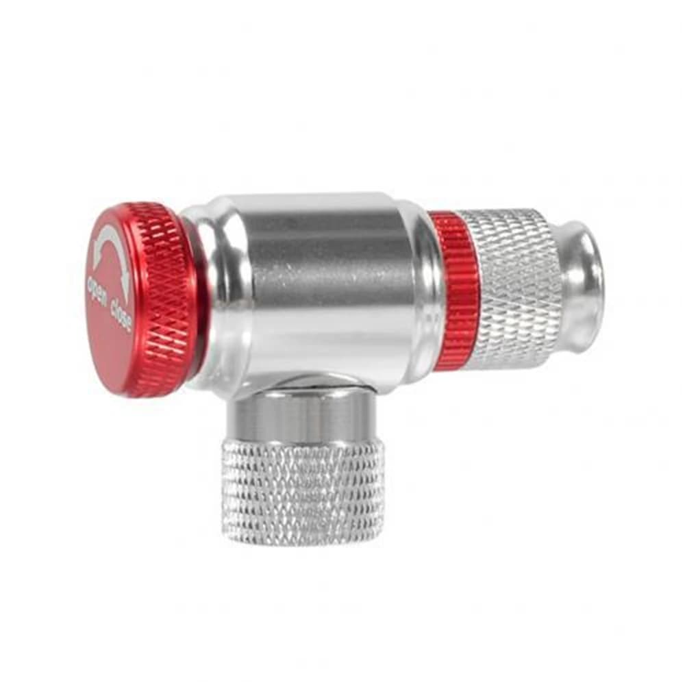 Accessori per Biciclette, Kit di Emergenza, Adattatore per Pompa CO2 con Gonfiatore Rapido per Biciclette