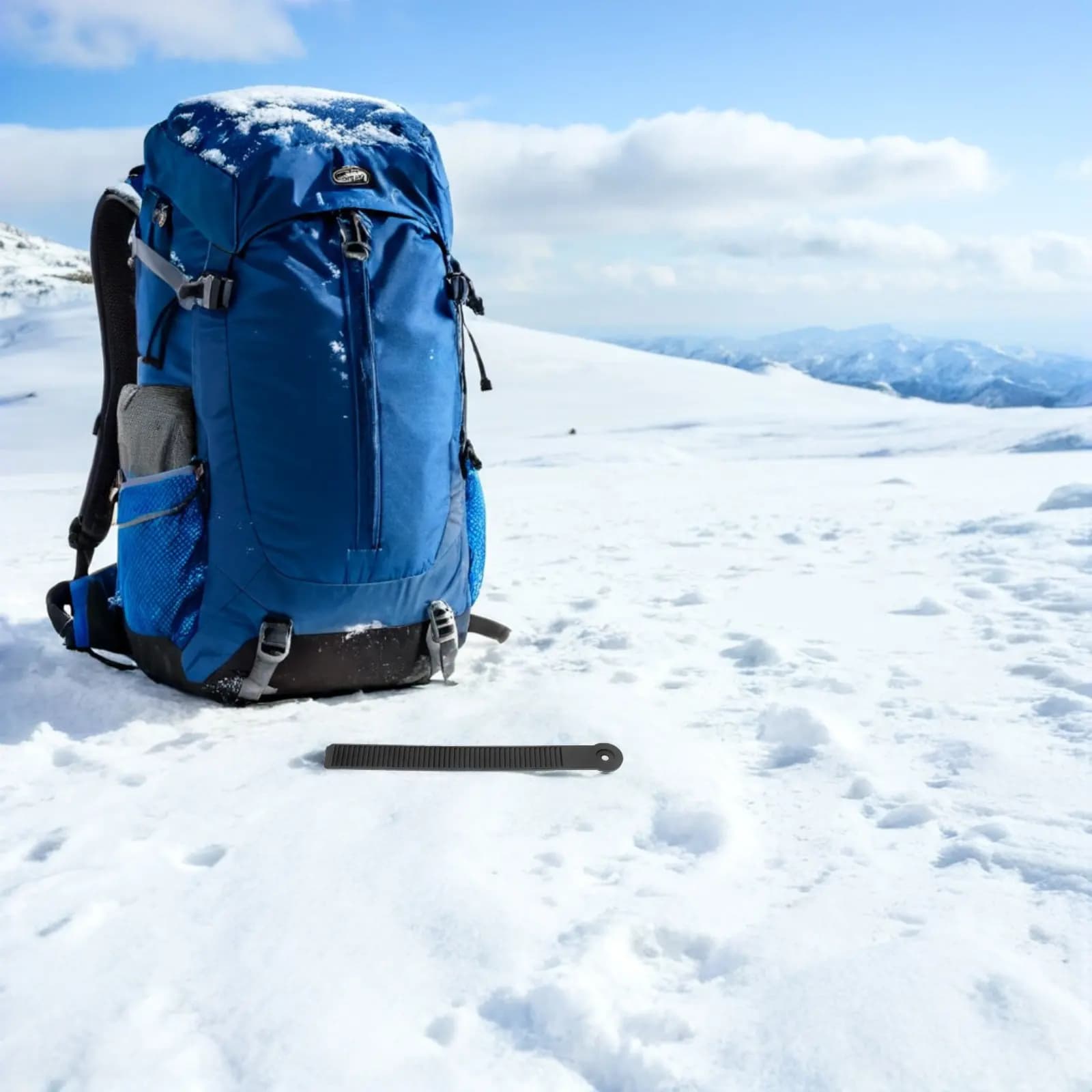 6 Pezzi Cinghie di Ricambio Regolabili per Attacchi Snowboard, Fibbia a Cricchetto a Scala Resistente, Supporto Caviglia Universale