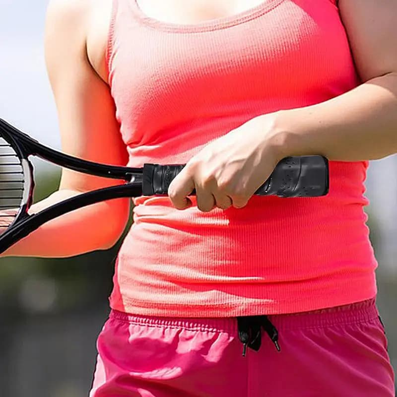 Anti-slip badminton paddle belt Pagaia da badminton Overgrip Wrap Rack Grip Tape Handle for grip Breathable tape for tennis paddle