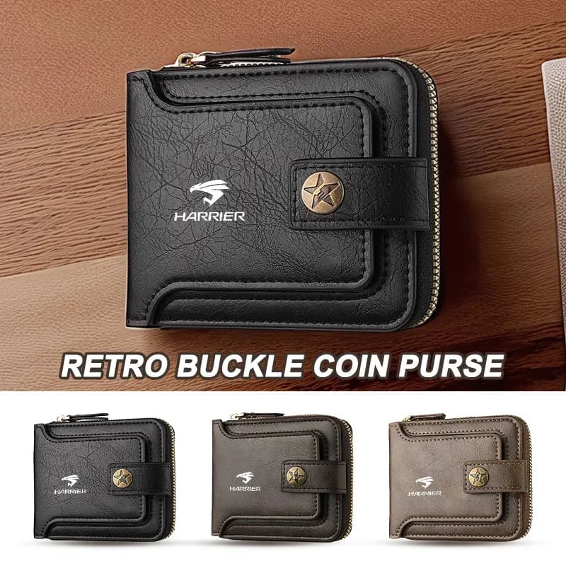 For Toyota Multi Card Slot Coin Purse Protector Passport Holder Credit Card Holder Harrier 30 60 80 XU30 XU60 XU80 2022 2023