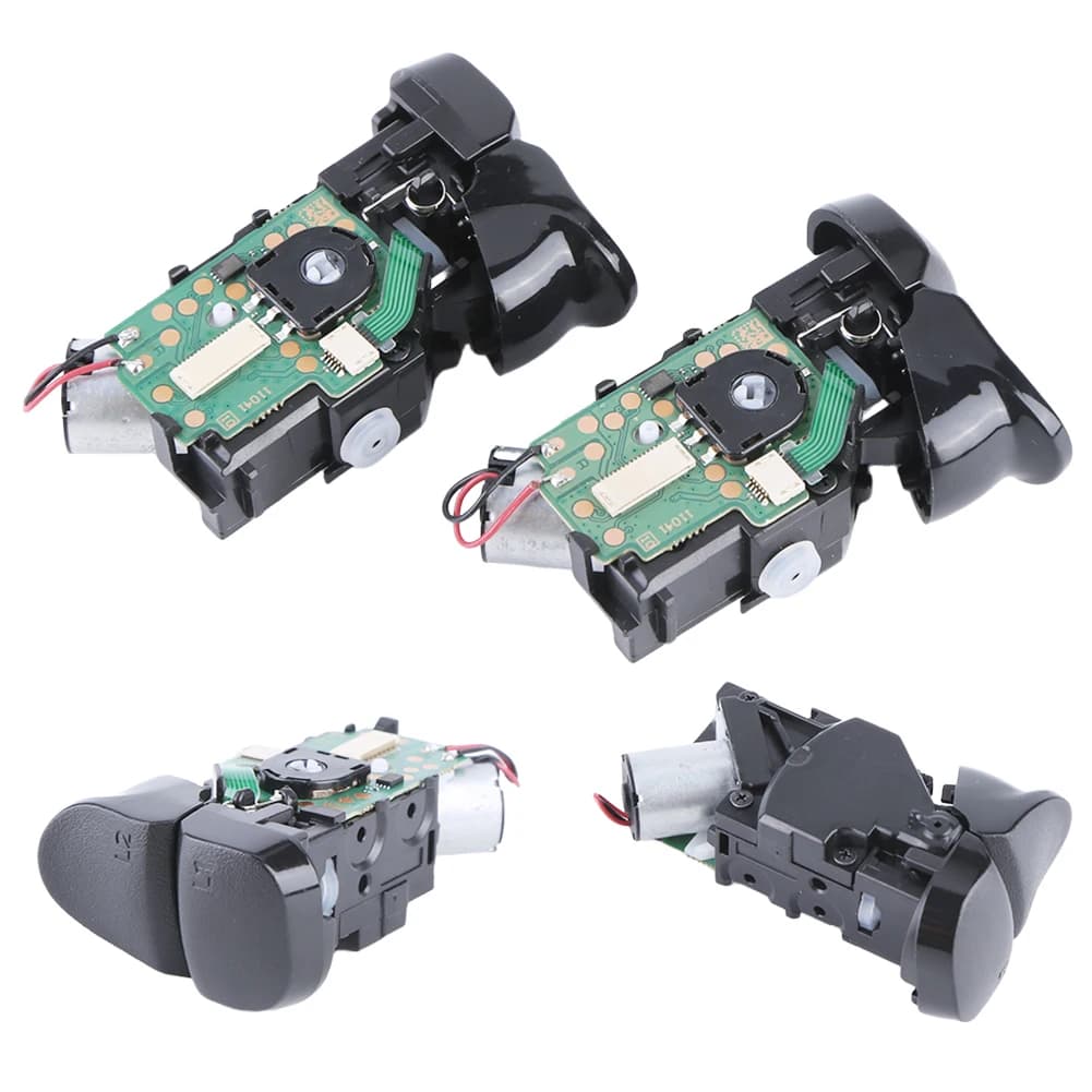 Modulo trigger universale per PlayStation 5 V1.0 V2.0 Controller L1 L2 R1 R2 Pulsante trigger con circuito motore a vibrazione