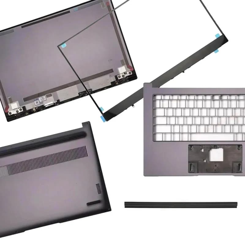 For HUAWEI Matebook D14 NBL/NbB Nbl-WAQ9R NbB-WAH9 NBL-WFQ9 LCD Back Cover Front Bezel Palmrest Bottom US/EUR version 14inch