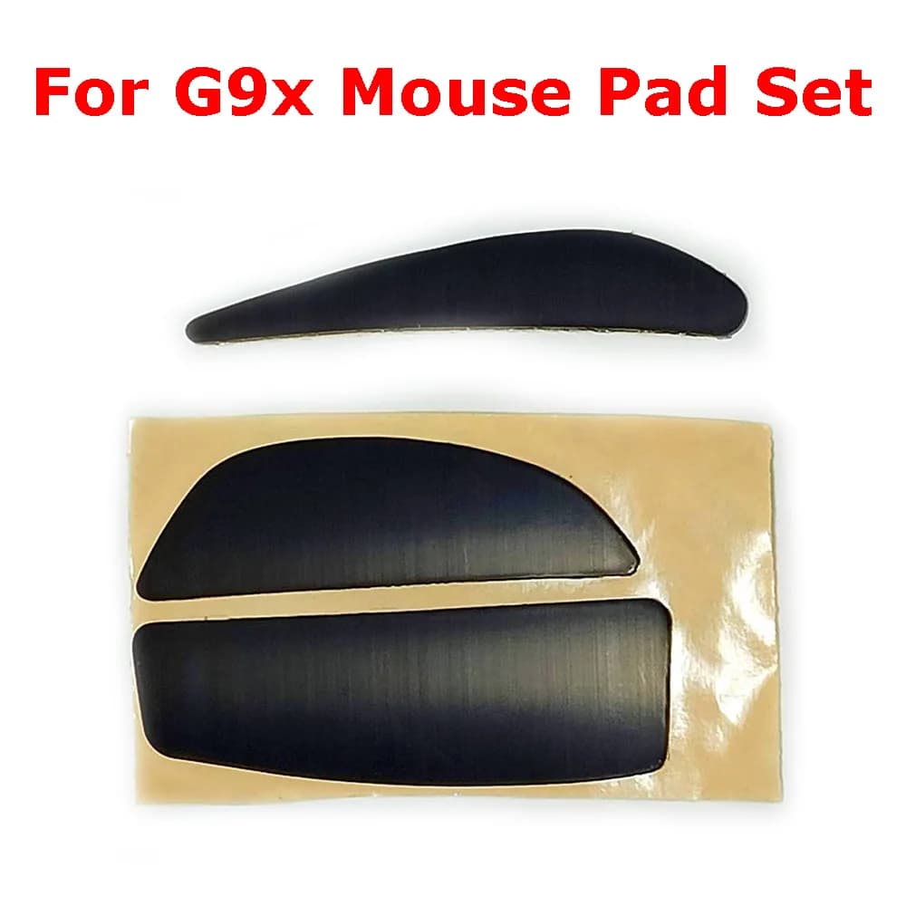 Set di piedini per mouse da gioco G9x, ricambi per mouse, accessori per la scorrimento fluida del mouse