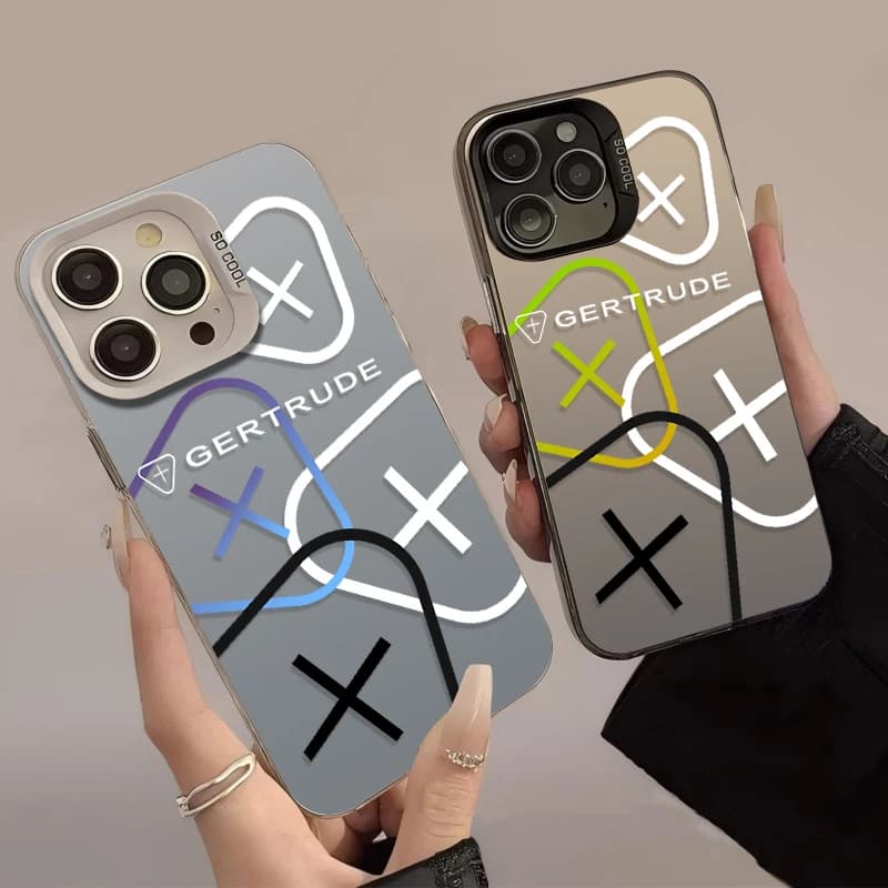 G-Gertrudes Custodia rigida anticaduta per Samsung Galaxy S25 Edge S24 S23 S22 S21 S20 Ultra Plus FE A56 A36 A26 Cover antiurto