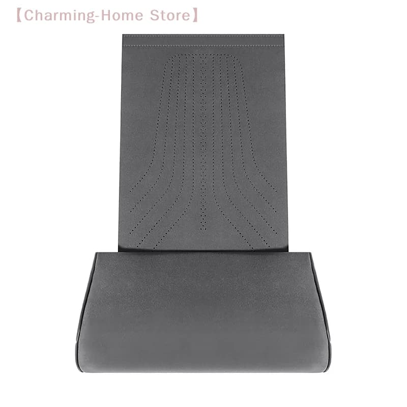 Extensible support for Scamosciata Leather Seats, Universal, Poggiagambe Bearing for Auto Seats, Memory Foam Padding for Driver Seats, Seat Cover