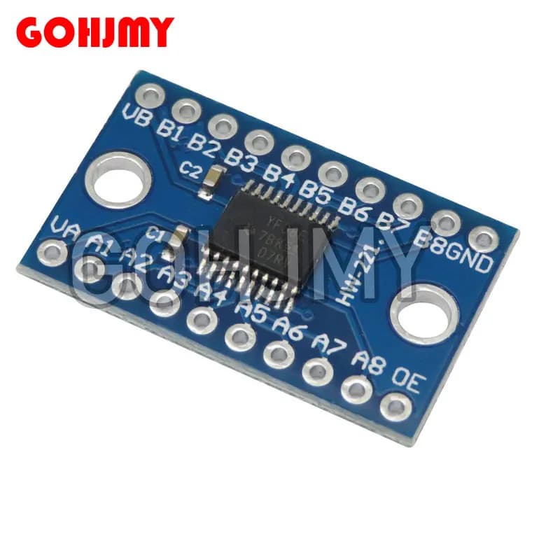 5 pcs/lot TXS0108E Level Converter 8 Bidirectional High Speed Bidirectional Full Duplex Shifter 3.3 V 5 V for Arduino Raspberry Pi