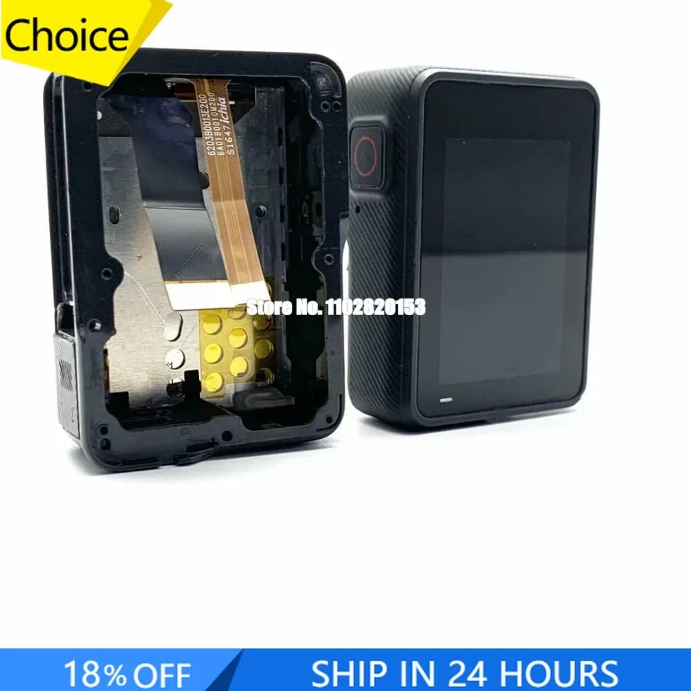 1 piece original back case with front LCD display screen repair parts for GoPro Hero 5 Black Action room