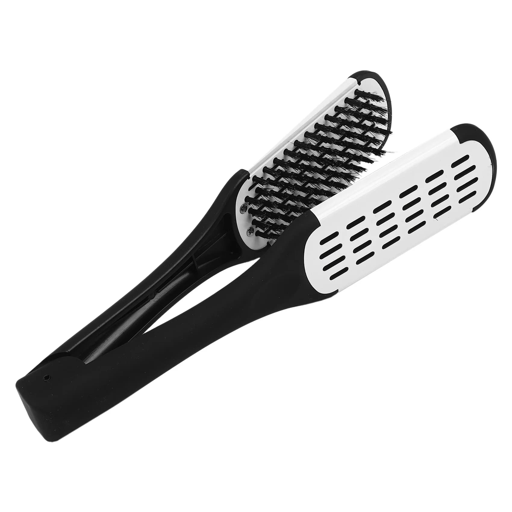 B52C Professional Brush for Leasing Hair, Hairdresser Tool, Double Face Brush for Leasing Hair