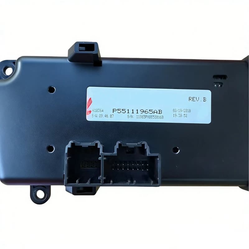 Super Sale Car A/C Heater Temperature Control Switch 68197432AA 55111943AE for Jeep Wrangler JK 2014-2018