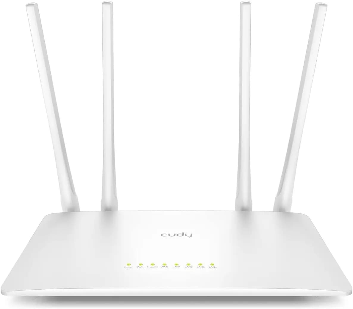 Router WiFi Smart AC1200, Dual Band 5GHz, 4 Antenne, Supporto VPN, WiFi per Ospiti