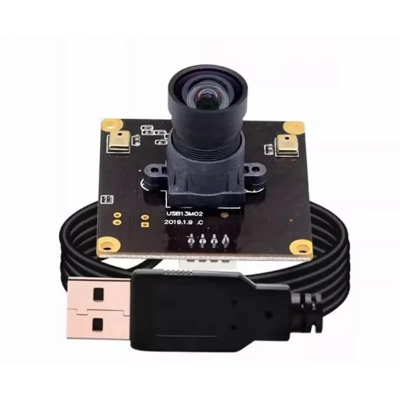 Computer con modulo fotocamera USB a fuoco fisso ad alta definizione da 13 milioni di pixel IMX214 con microfono A4 per scattare foto