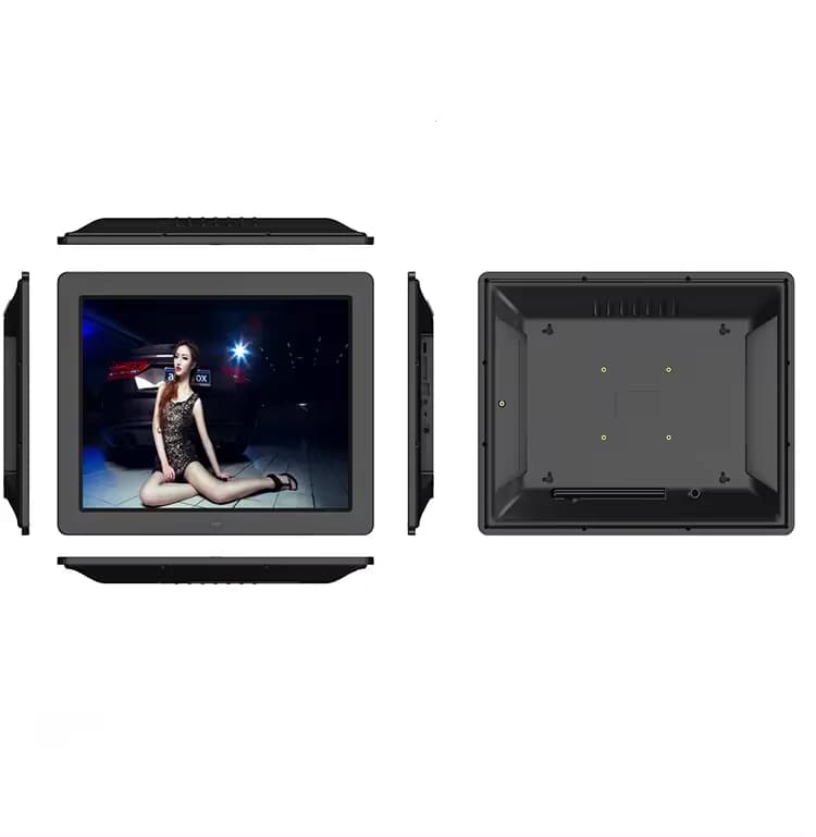 Cornice Digitale da 15 Pollici all'Ingrosso con Riproduzione Video e Funzione WiFi, Calendario Personalizzabile e Cornice Regalo con Funzione Video
