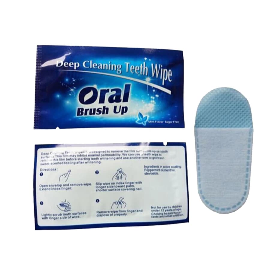 200 pieces dental whitening oral brush finger oral hygiene whitening teeth whitening accessories for teeth whitening