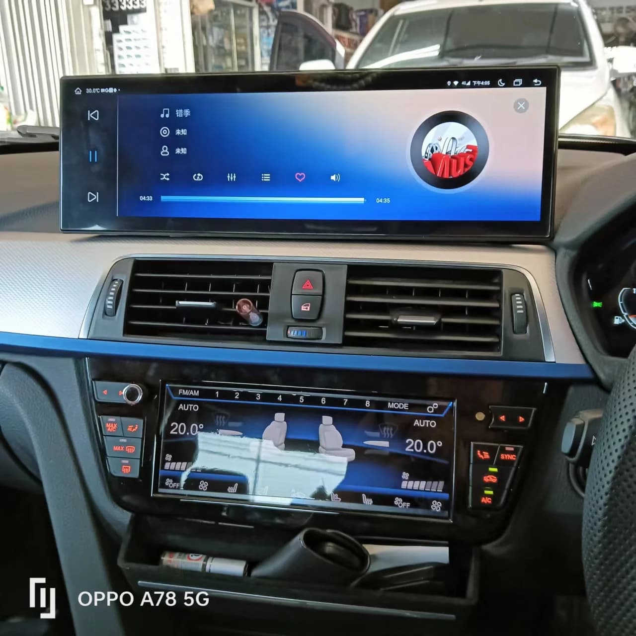 Per BMW Serie 3 4 F30 F31 F33 F32 F34 F36 M3 F80 M4 F82 F83 2012-2019 Autoradio Android 14.9“ CarPlay Multimedia 2K 4G GPS