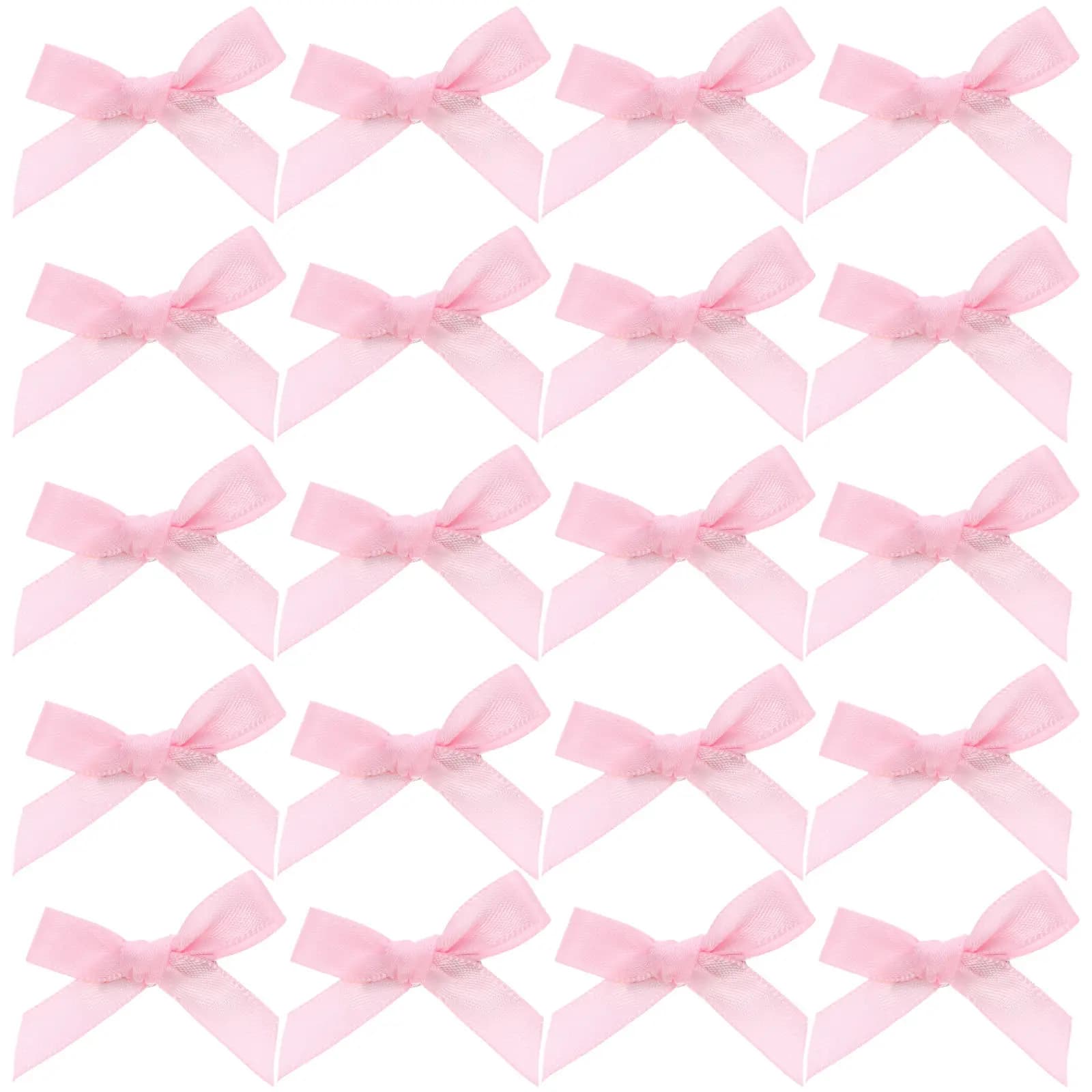 20 fermagli per capelli a fiocco, eleganti e decorativi, per donne e adolescenti, con tenuta sicura, leggeri, accessori per capelli, forcine a fiocco