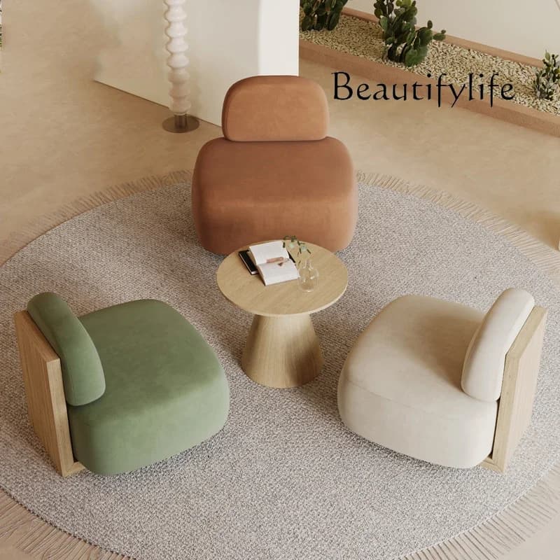 Divano Ufficio Sedie da soggiorno Camera da letto Gaming Mobile Sedie individuali da esterno Lettura Computer Poltrona Lounge Suite Furniture