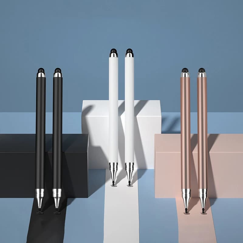 1Pc 2 In 1 Stylus Pen For Cellphone Tablet Capacitive Touch Pencil For Universal Android Phone Drawing Screen Pencil.