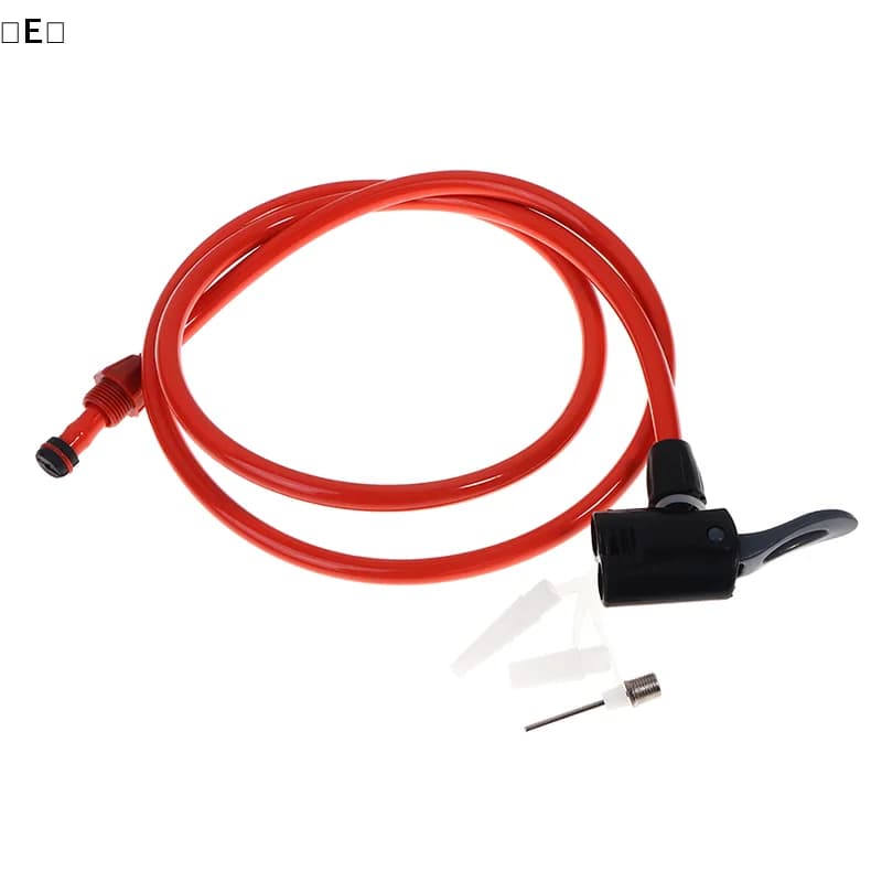 〔E〕Tubo di ricambio per pompa ad aria portatile da 118 cm per bicicletta, tubo gonfiabile per pneumatici di bicicletta〔Winter5〕