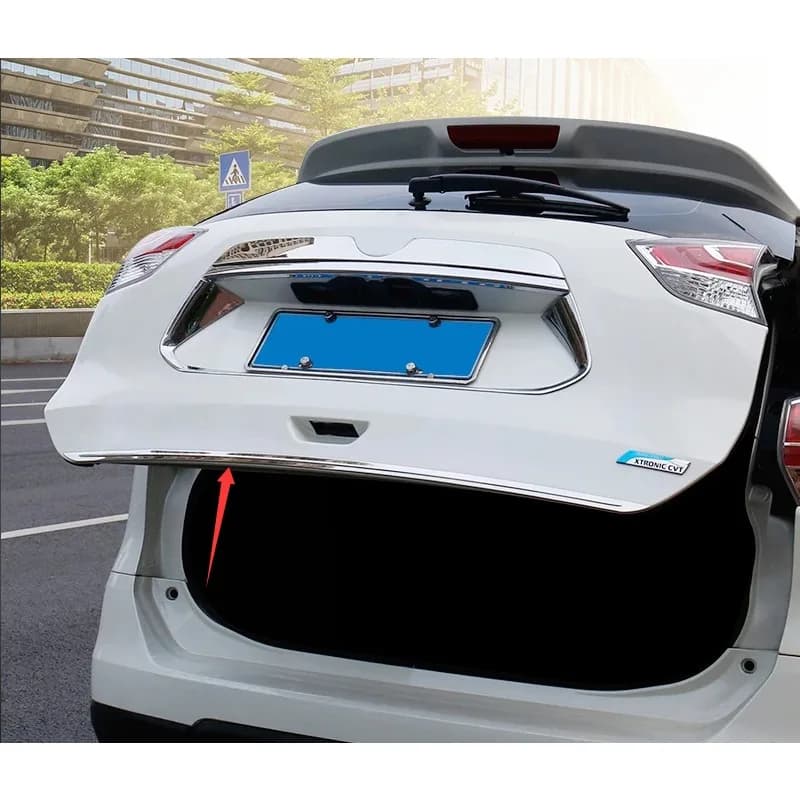 Accessories for cars rear hanger cover lower molding Trim rear door Trim for Nissan X-Trail 2014-2015 2016 2017 2018
