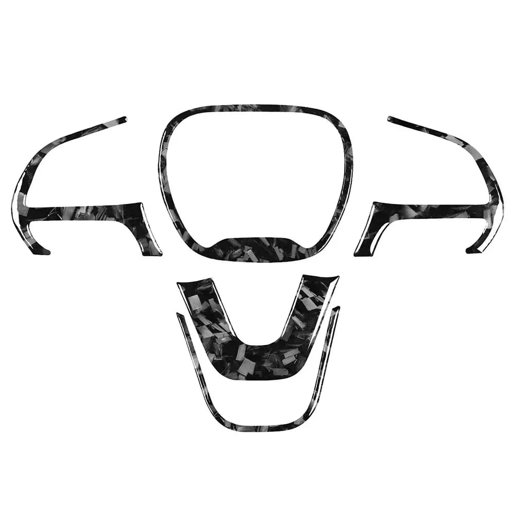 For Challenger 2015-2023 Carbon Fiber Wheel Panel Cover Simple Installation Forged Replacement Replacement New Mint