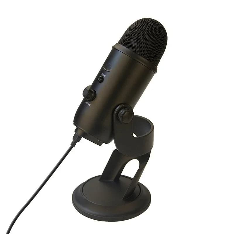 Microfono USB Professionale a Condensatore per Computer, Karaoke, Registrazione e Live Mobile