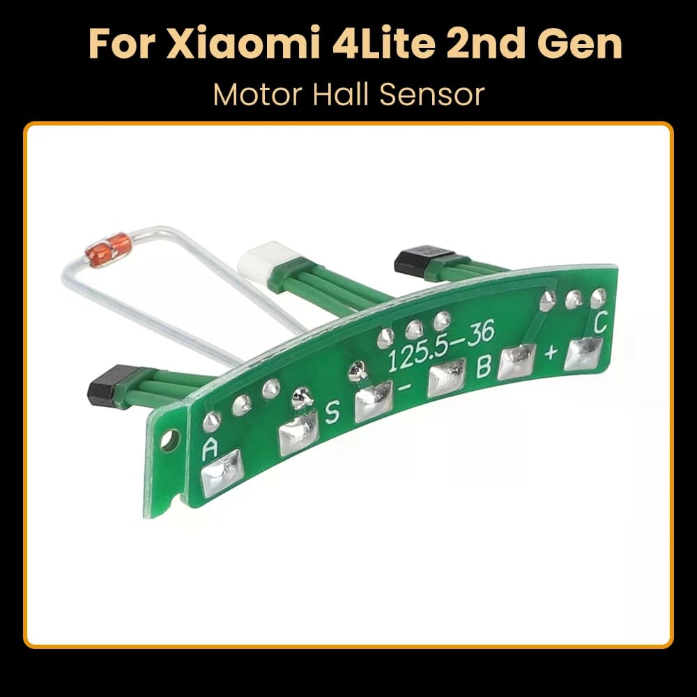 Sensore Hall motore per Xiaomi 4Lite 2nd Gen Scooter elettrico Controllo temperatura Modulo ruota Hall motore Circuito PCB Parte
