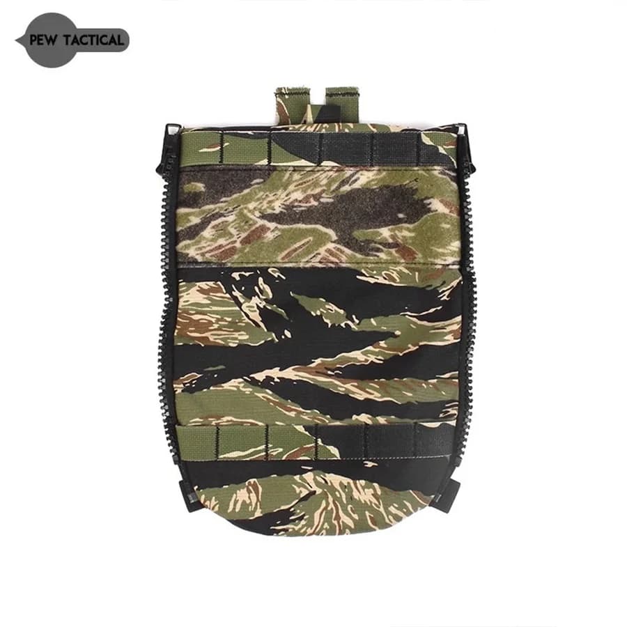 PEW TACTICAL FCPC V5 Hunting vest Water Pack Rear Panel Water Pack Hydrating Veterinary Water Pins Storage bag with side zipper