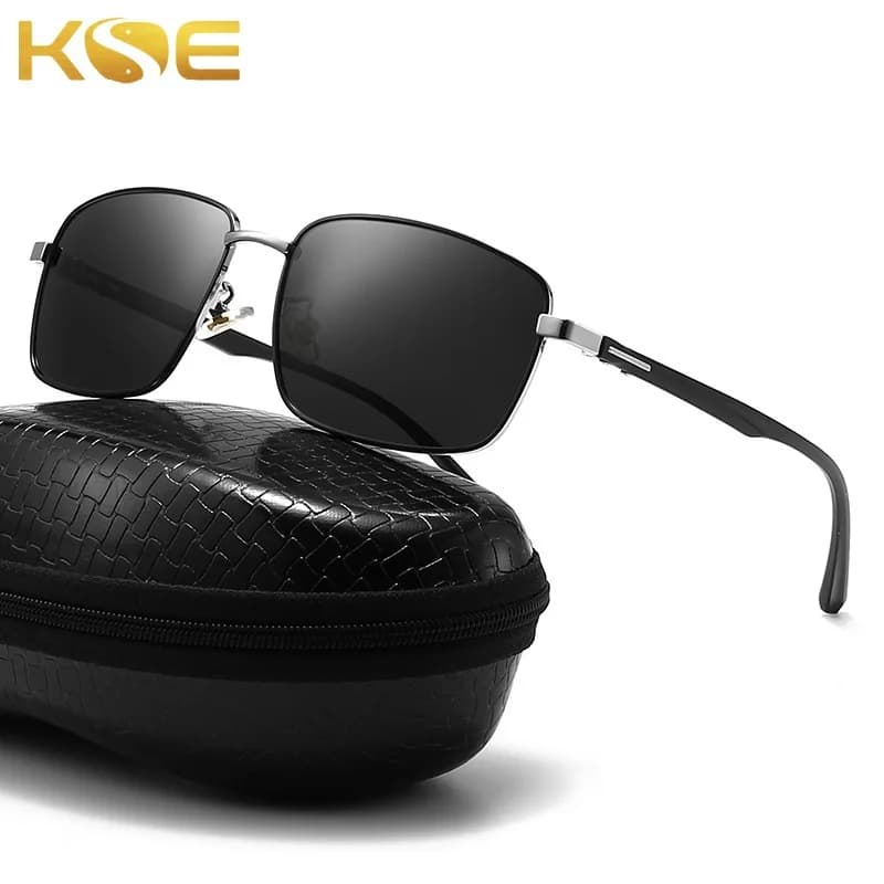 Driving Driver Driving Special Aviator Sunglasses Men's Outdoor Anti-UV Glasses Fishing Polarized Sunglasses