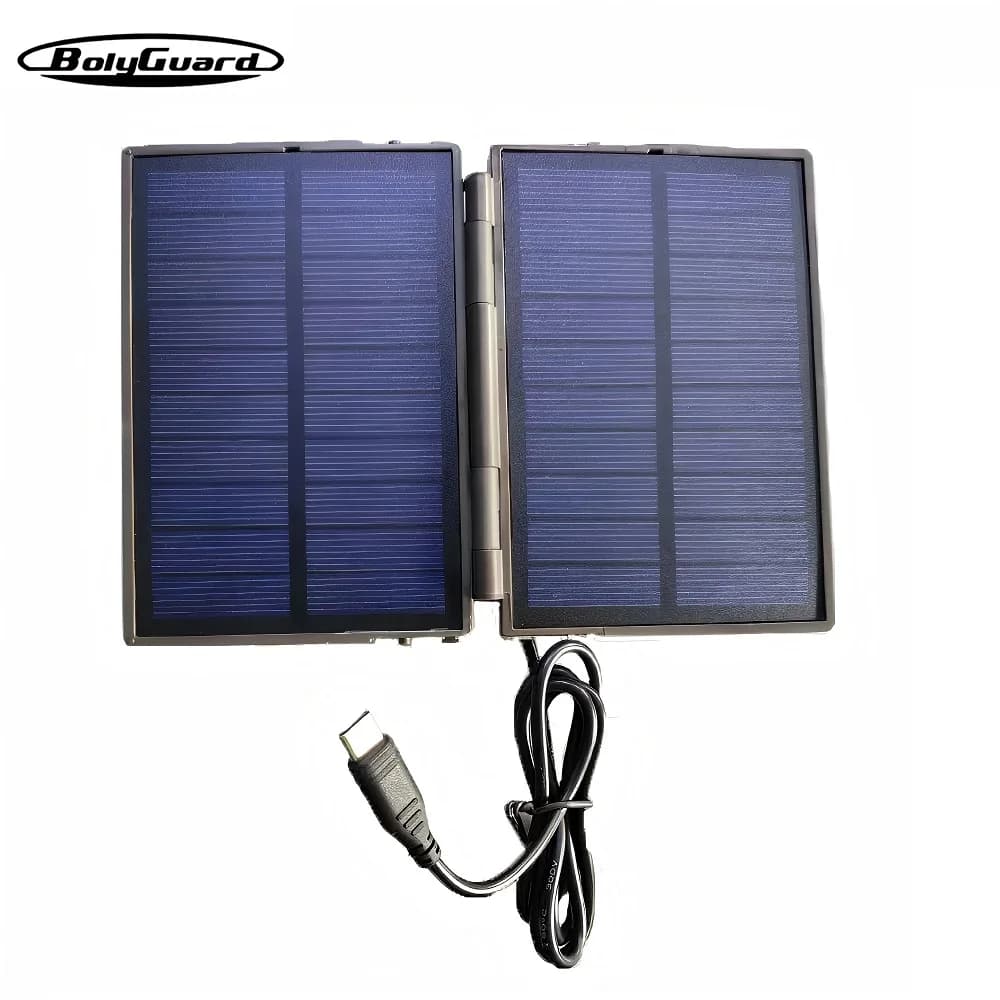 BolyGuard SP-02 (connettore TYPE-C) Cavo pannello solare di alimentazione esterna per BG410-MS BG410-D Telecamere da caccia Caza Accessori Solari