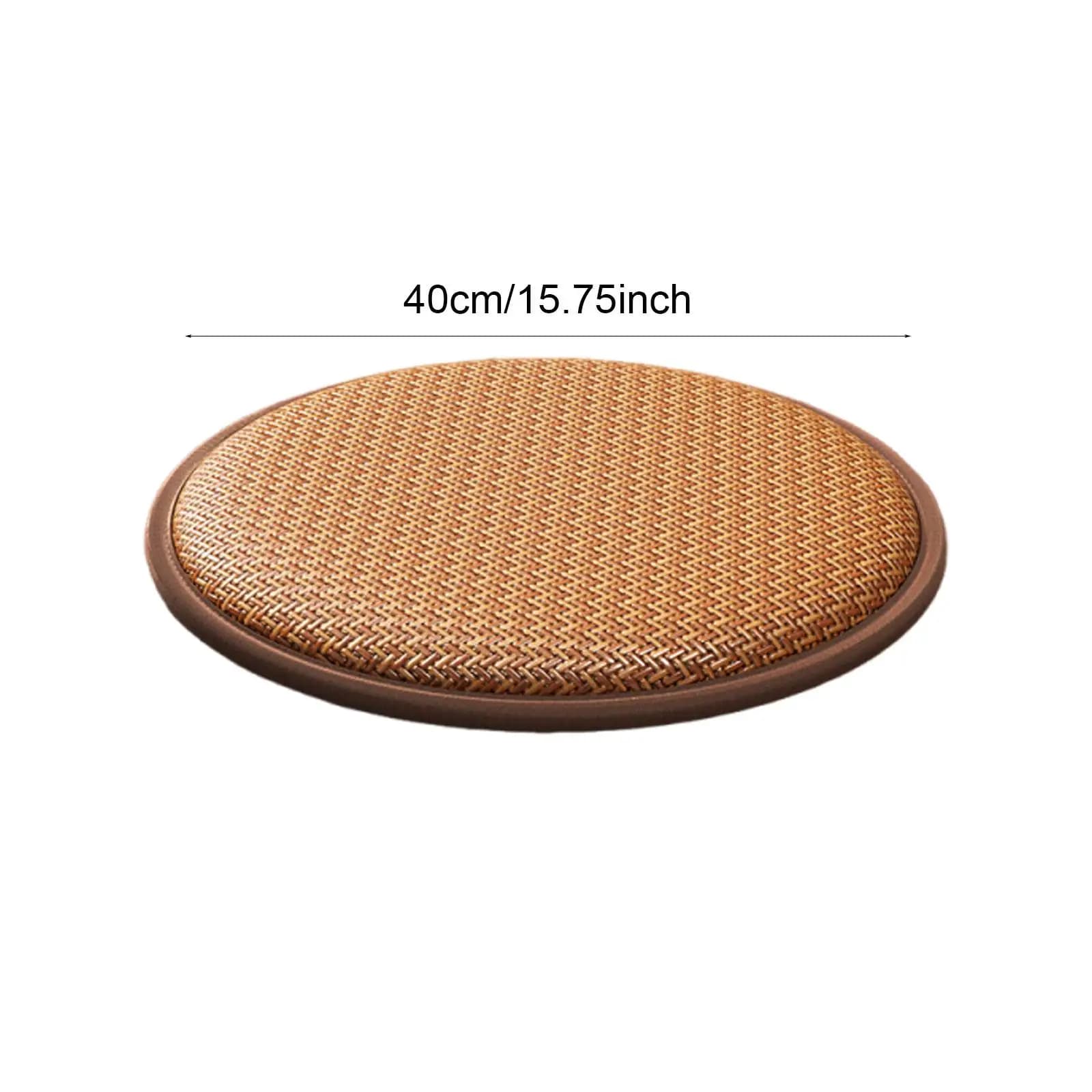 Durable Meditation Mat Thickened Yoga Carpet Floor Mat Non Slip Cushion for Mindfulness and Zen