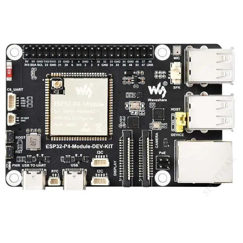 ESP32 P4 development board C6 MIPI DSI CSI camera 7 10.1 inch display audio Raspberry Pi