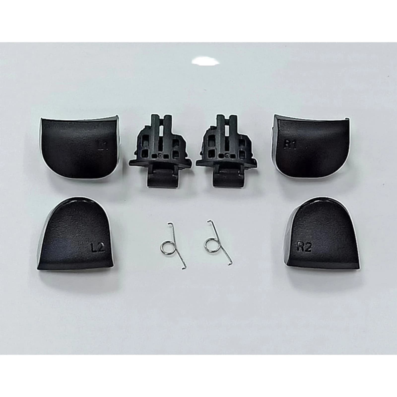 Per PS5 V1 V2 V3 Joystick Pulsante LR L1 R1 L2 R2 Pulsante Bottoni joystick sinistro e destro con accessori per console di gioco a molla