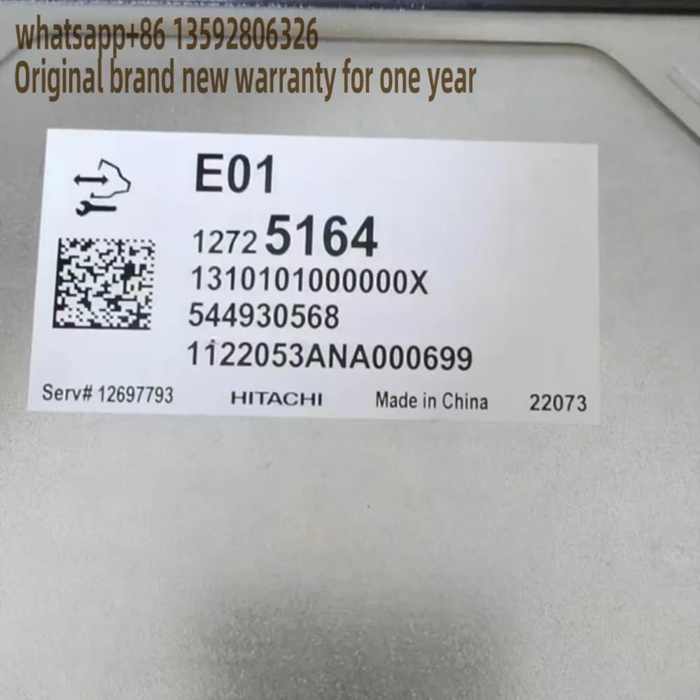 L'ECU del modulo di controllo motore originale 12725164 è disponibile per Buick Cadillac Chevrolet