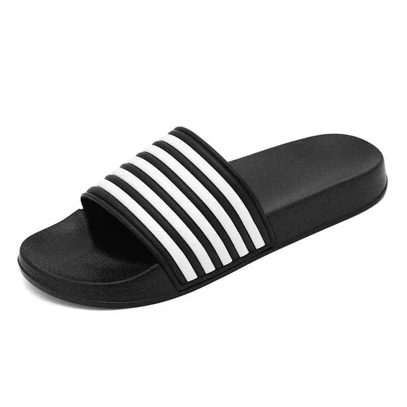 Ciabatte sportive casual eleganti da uomo, sandali leggeri da spiaggia per esterni, ciabatte traspiranti per il bagno e la famiglia, anche in taglie forti